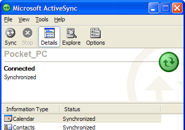 MS ActiveSync