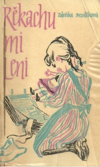 Рис. 4 Обложка книги Rĕkachu mi Leni